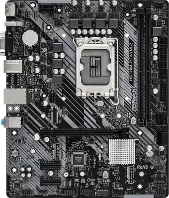 Материнская плата ASRock H610M-HDV/M.2