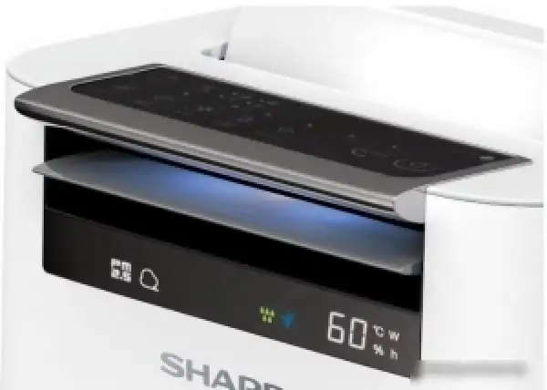 Очиститель и увлажнитель воздуха Sharp KC-G61RW - фото товара