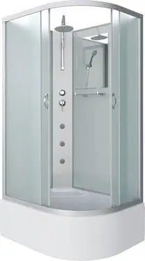 Душевая кабина Niagara NG-2310-14LBKTG 120x80x200 - изображение в каталоге