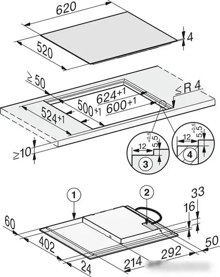 Варочная панель Miele KM 7361 FL - фото товара