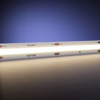Светодиодная лента COB Maytoni Ultra 24В COB 15Вт/м 3000K 5м IP20 201224 – изображение в каталоге