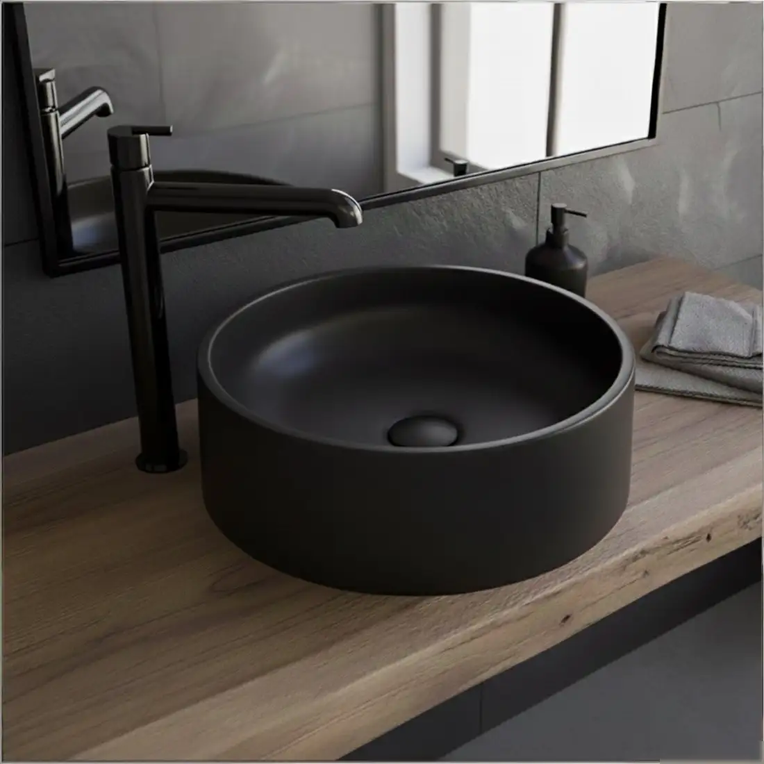 Умывальник Lauter Laguna 21L406DB (Deep Black) - фото товара