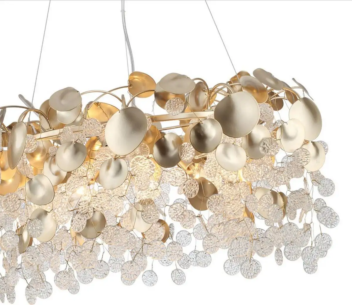 Подвесная люстра Odeon Light Coins 5104/8 – фото товара