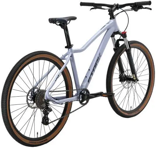 Велосипед Stark Viva 27.2 HD S/M 2025 HQ-0017792 (белый призрак/матовый грозовой) – фото товара