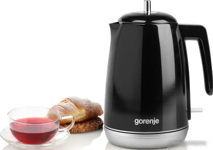 Электрочайник Gorenje K15RLBK - фото товара