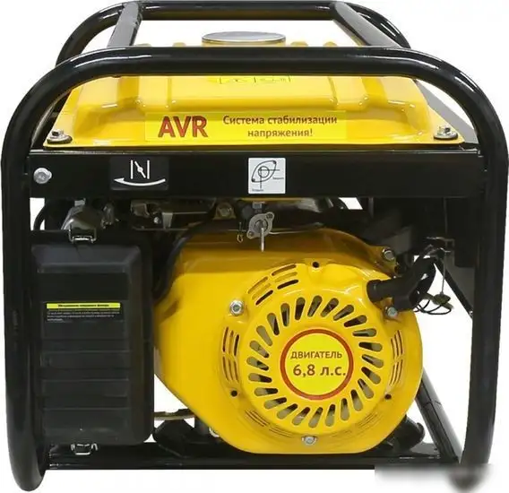 Бензиновый генератор Калибр БЭГ-3011 – фото товара