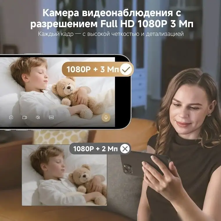 IP-камера Dreame Navo Care SE 1 Incam 1080P – фото товара