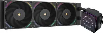Система жидкостного охлаждения для процессора Thermalright Hyper Vision 360 ARGB (черный) – изображение в каталоге