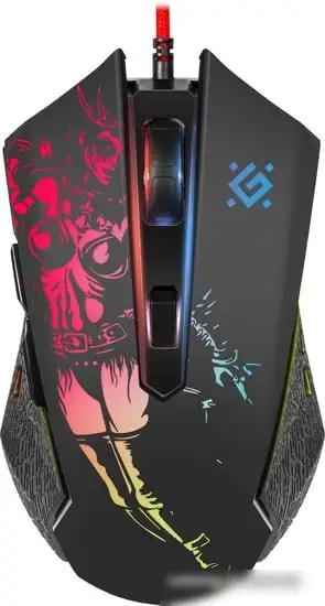 Игровая мышь Defender SinSister GM-933 – фото товара