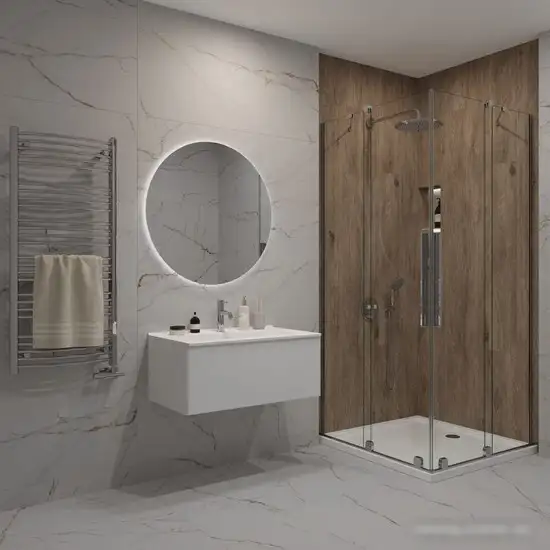 ЗОВ Тумба под умывальник Кито 80 K80LW0MWM (белый матовый) – фото товара