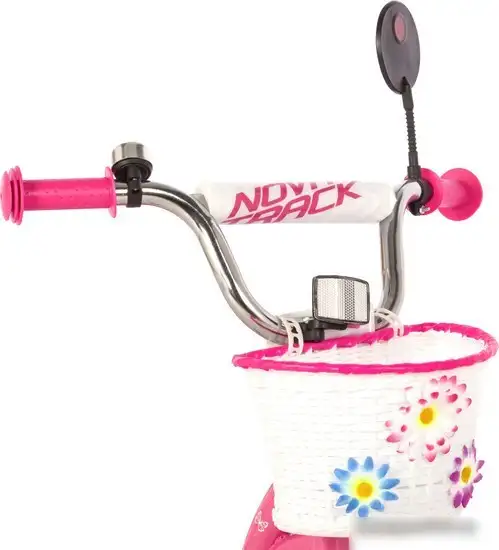 Детский велосипед Novatrack Butterfly 14 2023 147BUTTERFLY.PN23 (розовый) – фото товара