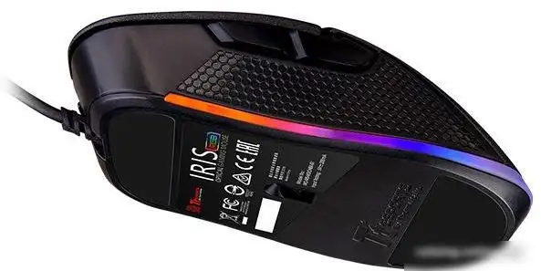 Игровая мышь Thermaltake Iris Optical RGB MO-IRS-WDOHBK-01 – фото товара