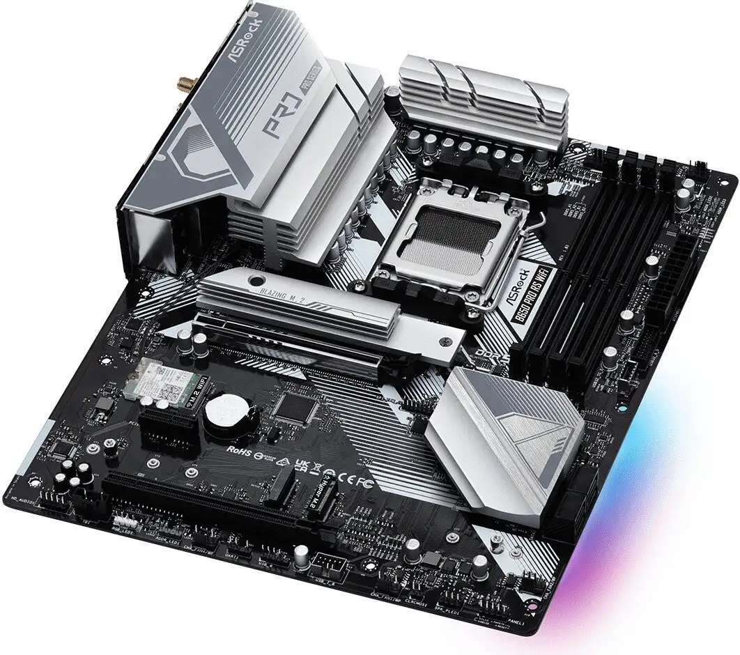 Материнская плата ASRock B650 Pro RS WiFi – фото товара