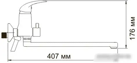 Смеситель Wasserkraft Isen 2602L - фото товара