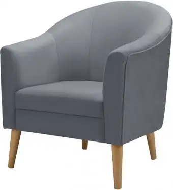 Интерьерное кресло Mio Tesoro Арти (Velutto 32/натуральное дерево) – изображение в каталоге