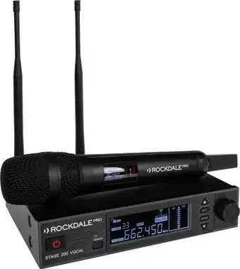 Радиосистема Rockdale Pro Stage 200 BK Vocal – изображение в каталоге