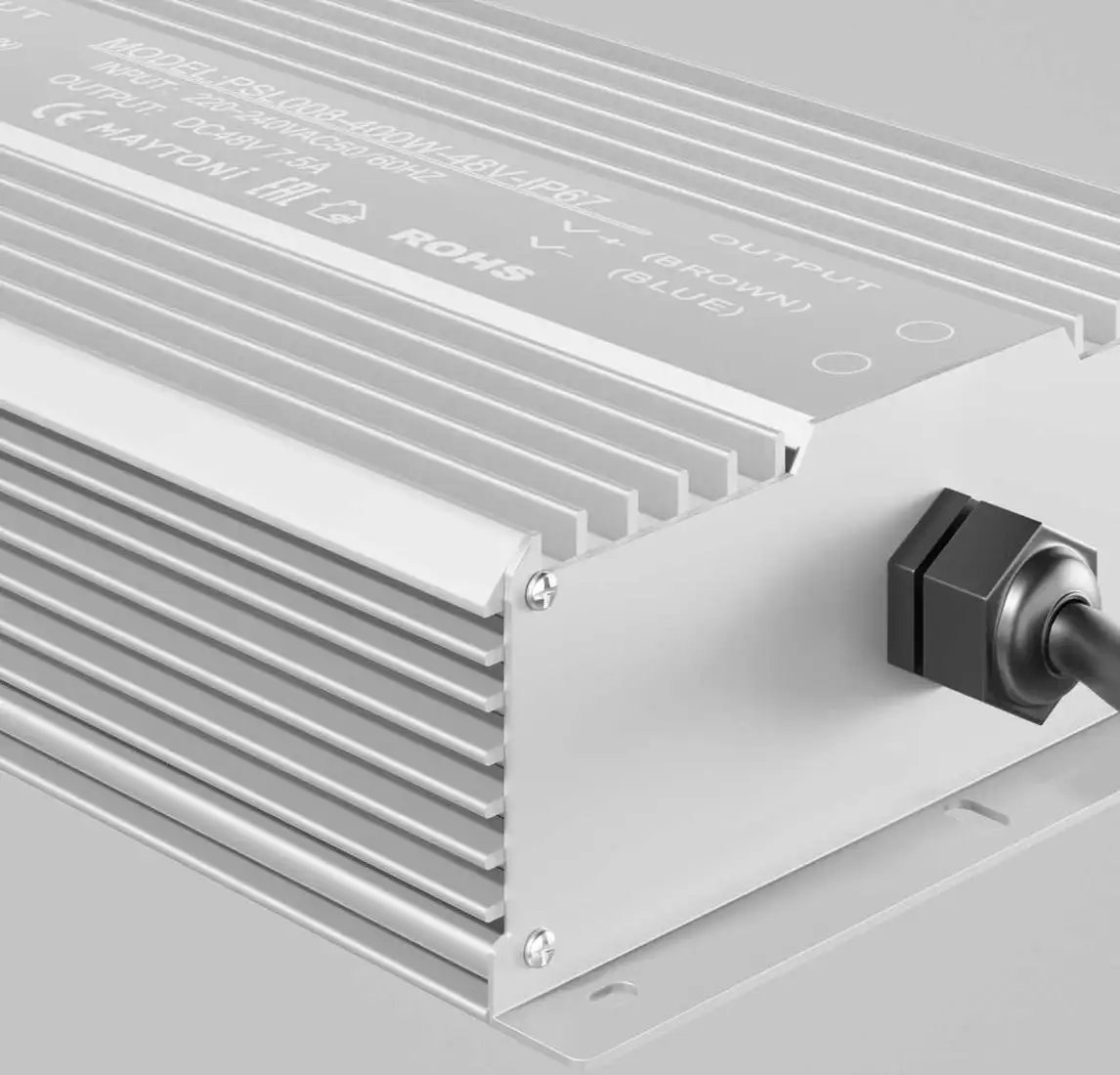 Блок питания Maytoni PSL008-400W-48V-IP67 – фото товара