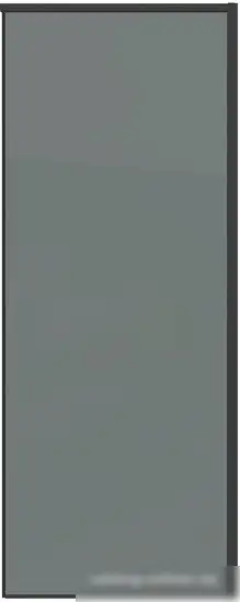 Душевая стенка Grossman Galaxy 80x195 200.K33.01.80.21.10 (черный матовый/стекло тонированное)