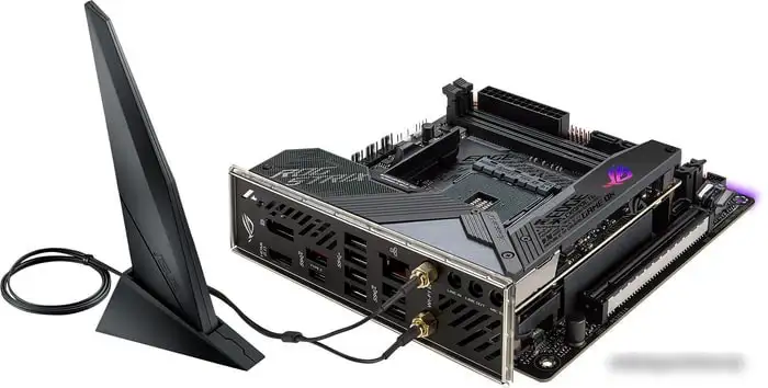 Материнская плата ASUS ROG Strix X570-I Gaming – фото товара