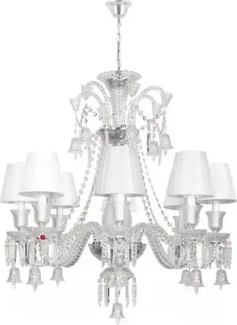Подвесная люстра LOFT IT Zenith 10210/8 (белый) – изображение в каталоге