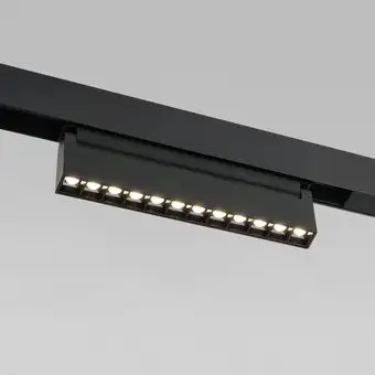 Трековый светильник Elektrostandard Slim Magnetic HL02 85010/01 (черный) – изображение в каталоге