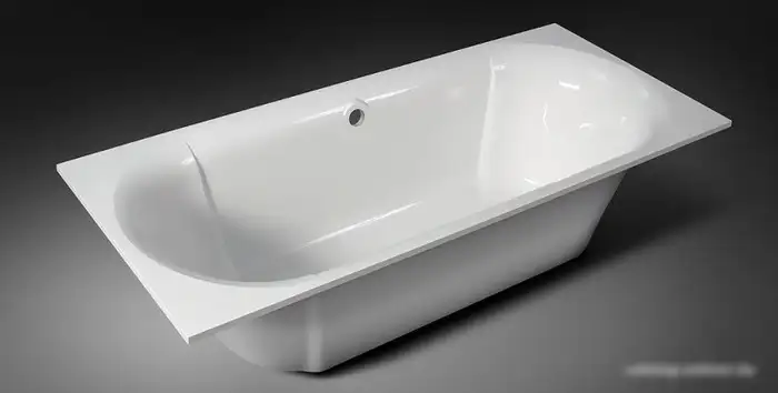 Ванна Belux Омега 1700 (с ножками) - фото товара