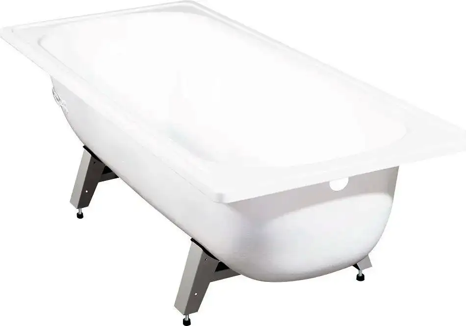 Ванна Виз Antika A-20001 120х70 (белая орхидея, c ножками) - фото товара