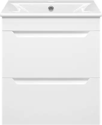 Misty Тумба под умывальник Бриз 50 П-Бри-09050-012Я – изображение в каталоге