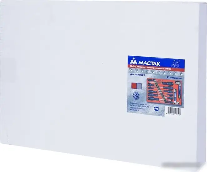 Набор ключей Мастак 5-40627 (28 предметов) – фото товара