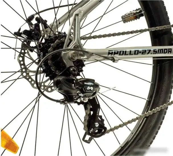 Велосипед Favorit Apollo-27.5MDA р.17 (серый) – фото товара