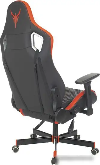 Кресло Бюрократ Outrider (черный/красный) – фото товара