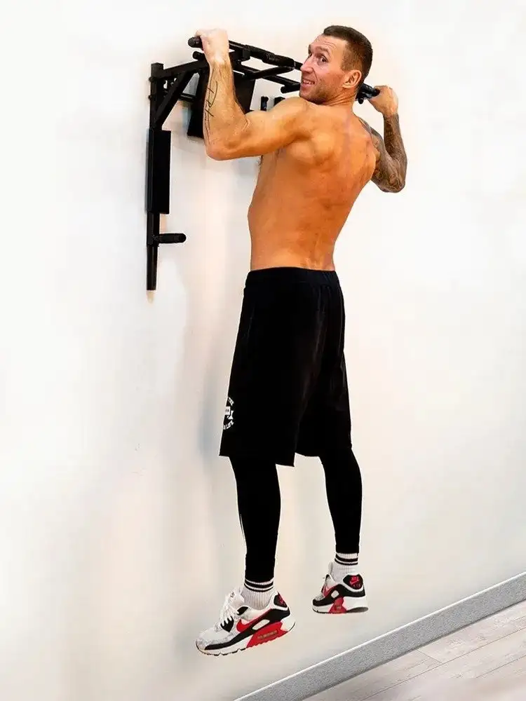 Турник Absolute Champion Центрл Спорт PRO АЧ 11644 (черный/черные ручки и пластина) – фото товара