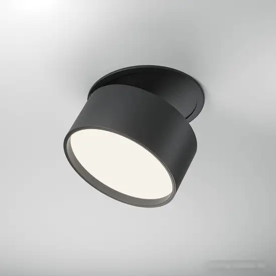 Точечный светильник Maytoni Onda DL024-12W4K-B – фото товара