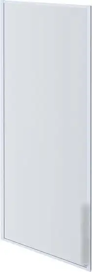 Душевая стенка Aquatek AQ ARI WA 09020BL 90x200 (черный/прозрачное стекло) - фото товара