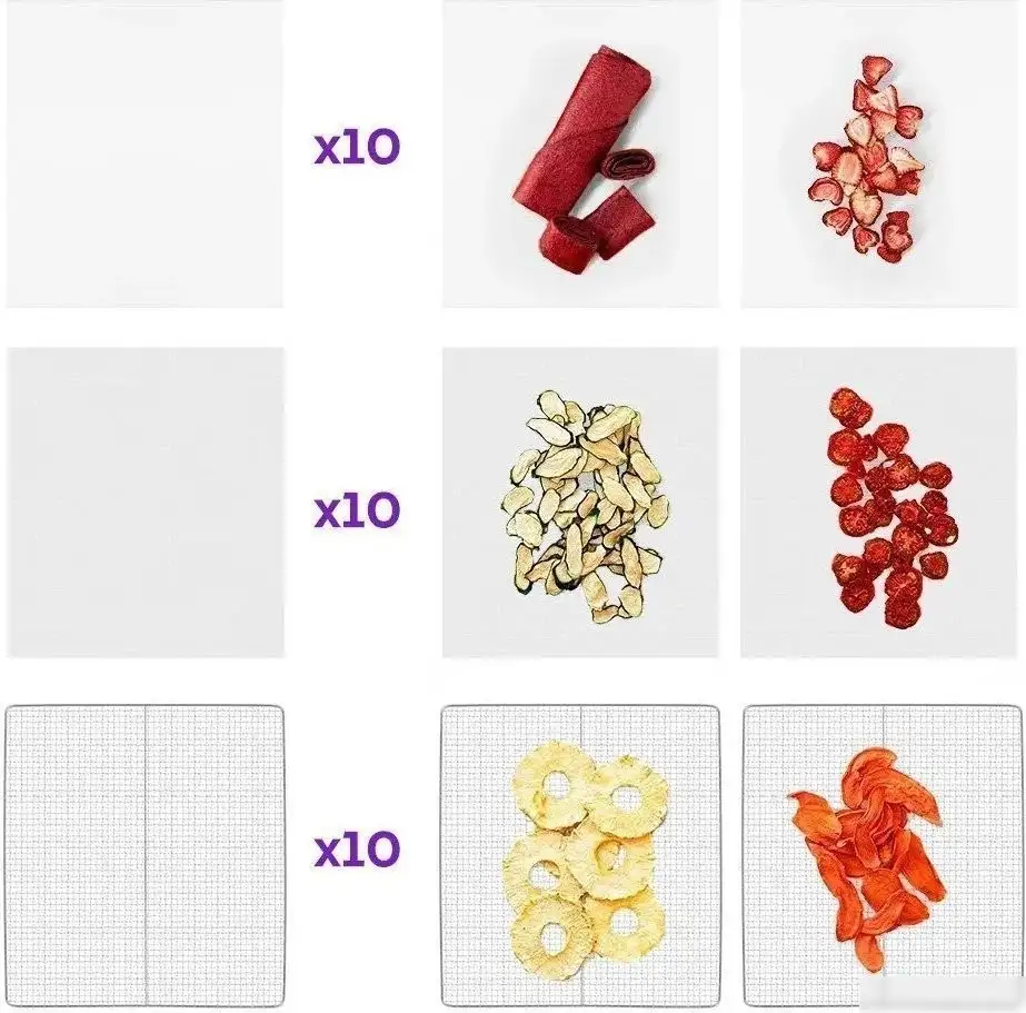 Сушилка для овощей и фруктов Kitfort KT-4924 - фото товара