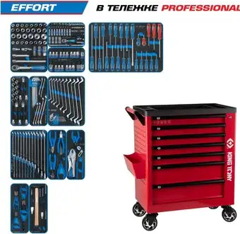 Универсальный набор инструментов King Tony 9G38-235MRVR (235 предметов) – изображение в каталоге