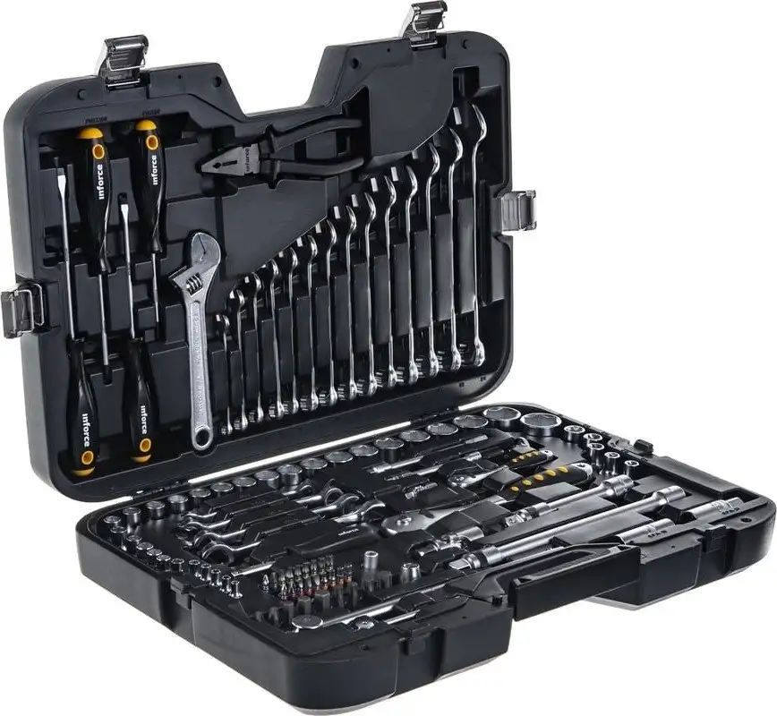 Универсальный набор инструментов Inforce 06-07-15 (101 предмет) – фото товара