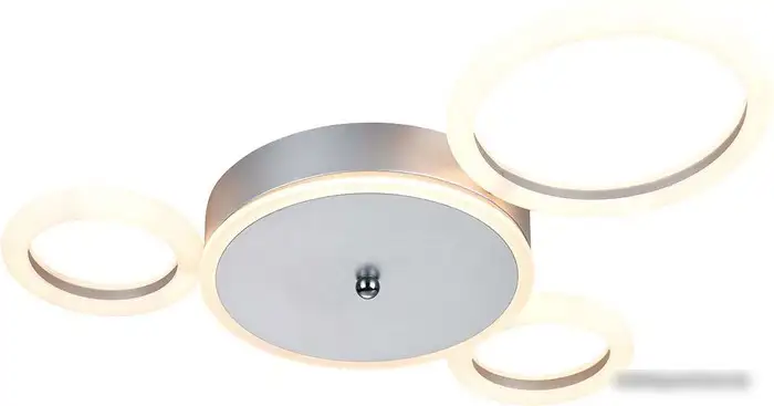 Припотолочная люстра Escada Saturn 10268/4 LED*40W Silver – фото товара
