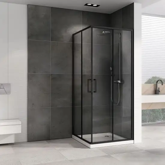 Душевой уголок Abber Schwarzer Diamant AG02100B5 - фото товара