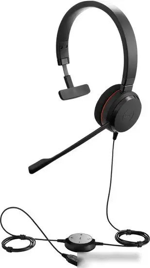 Наушники Jabra Evolve 20 MS Mono [4993-823-109] – фото товара