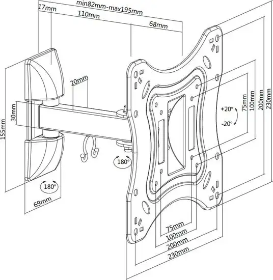 Кронштейн Ultramounts UM865 – фото товара