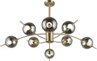 Люстра средней высоты Omnilux Rosolina OML-57207-08 – изображение в каталоге