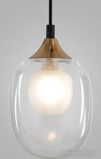 Подвесная люстра Евросвет 70216/3 латунь – фото товара