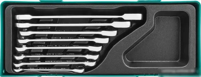 Набор ключей Jonnesway W45308SP (8 предметов) – фото товара