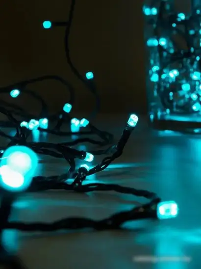 Новогодняя гирлянда SHLights Кристалл DC-ILD120-СOG (12 м) – фото товара