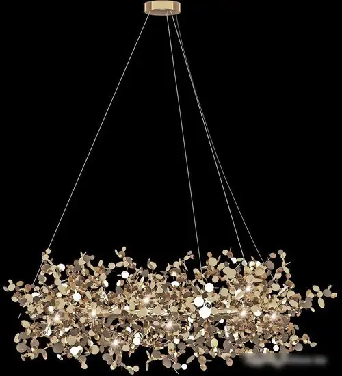 Подвесная люстра LOFT IT Spark 10101/600 Gold – фото товара