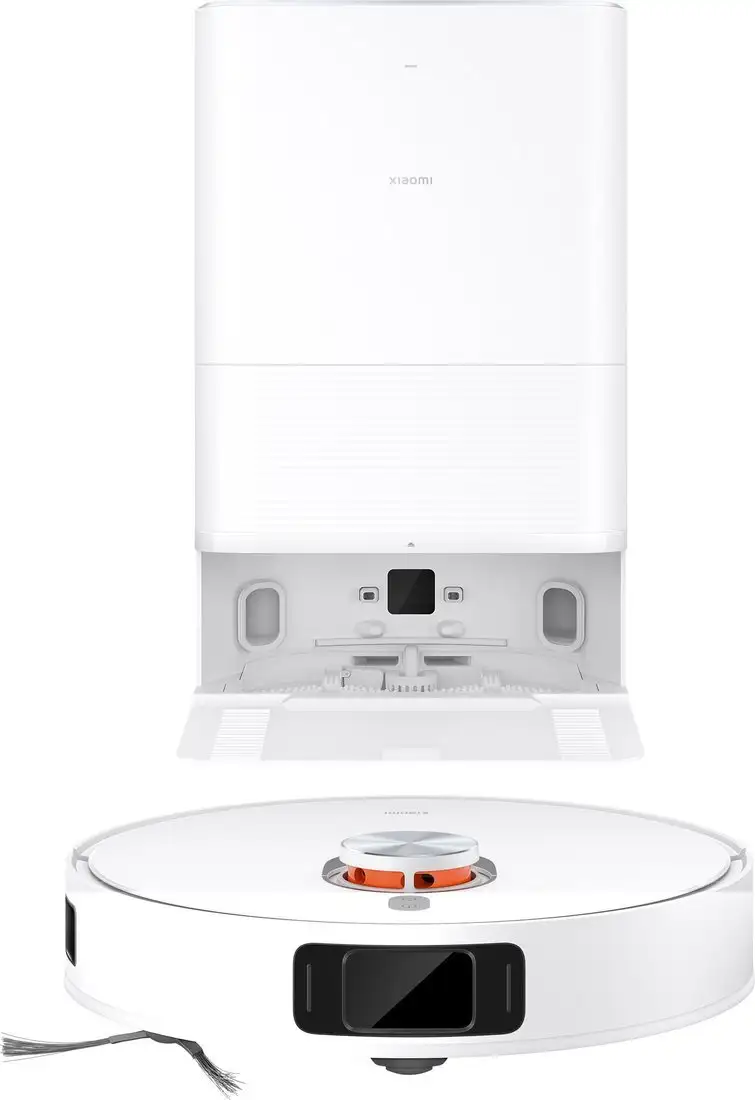 Робот-пылесос Xiaomi Robot Vacuum X20 Pro D102GL (международная версия, белый) - фото товара