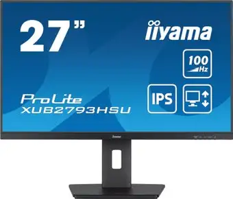 Монитор Iiyama XUB2793HSU-B7 – изображение в каталоге