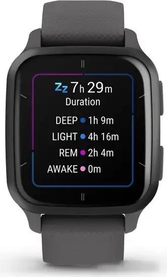 Умные часы Garmin Venu Sq 2 (темно-серый) – фото товара