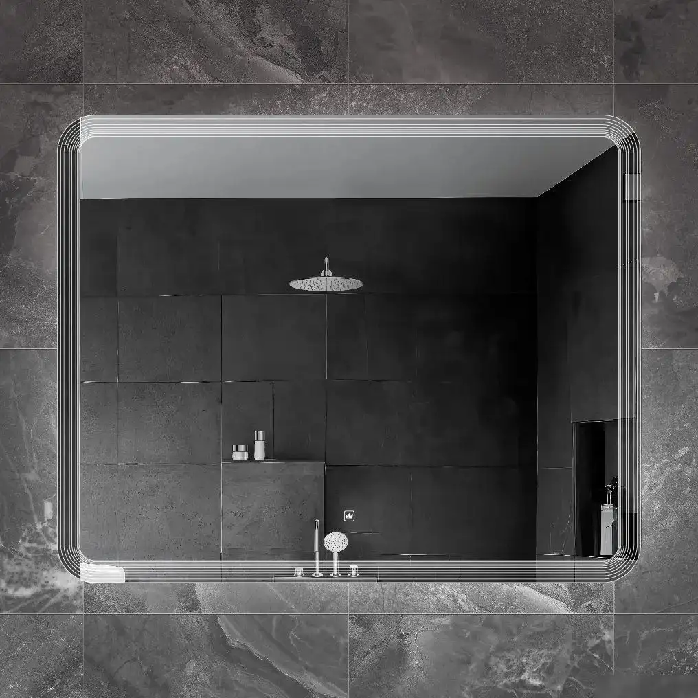 Cezares Зеркало CZR-SPC-DUET-1000-800-LED-TCH – фото товара